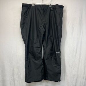 Outdoor Gear Men's Black Polar Pants 4x